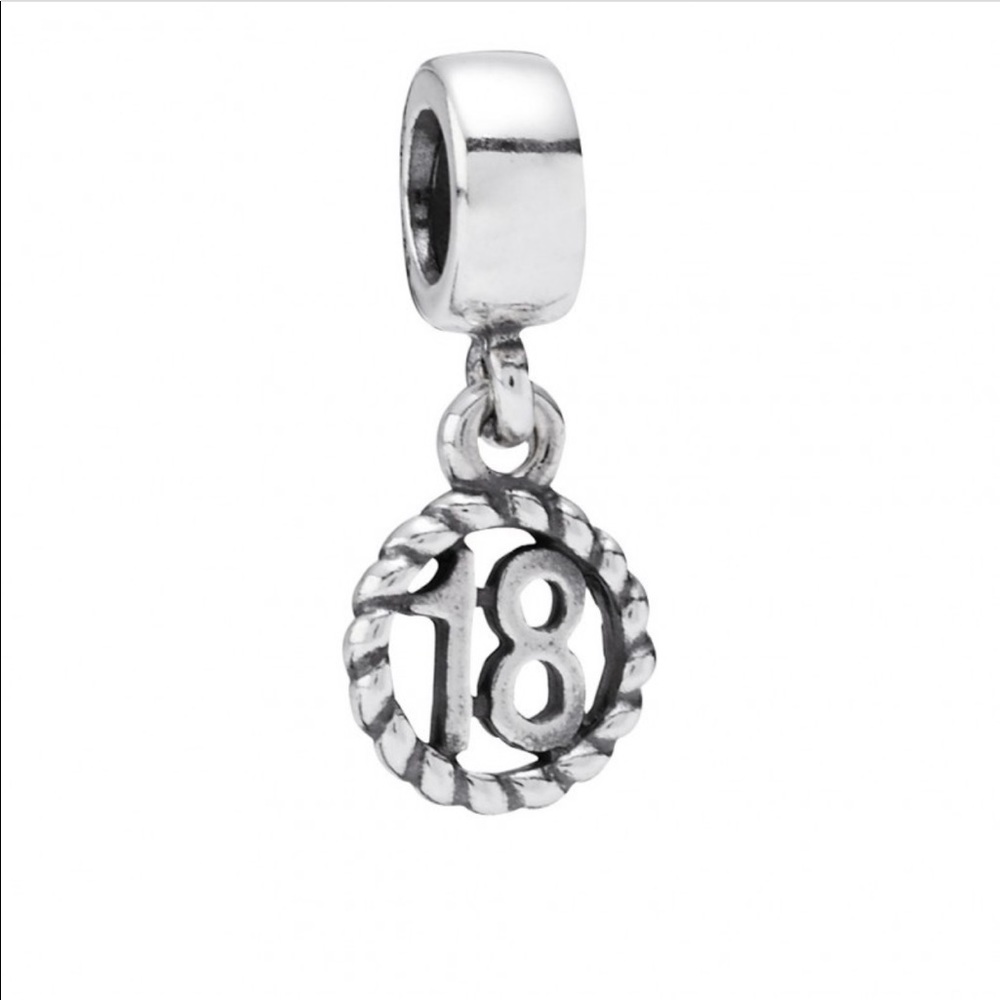 Pandora 18 Charm